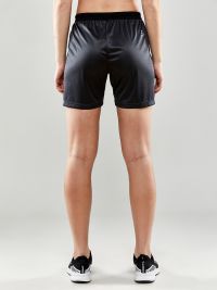 Trainings Shorts Damen Grau